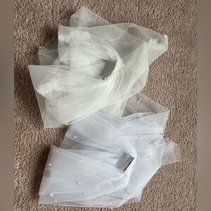 2 Bridal Veils